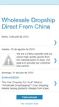 Mobile Screenshot of dropshipfromchina.blogspot.com