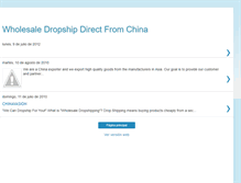 Tablet Screenshot of dropshipfromchina.blogspot.com
