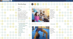 Desktop Screenshot of martinology.blogspot.com