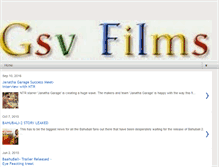 Tablet Screenshot of gsvfilms.blogspot.com