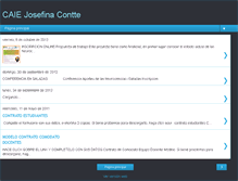 Tablet Screenshot of caie-josefinacontte.blogspot.com