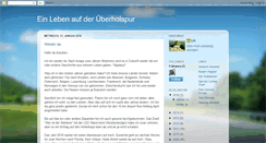 Desktop Screenshot of lilli-einlebenaufderberholspur.blogspot.com