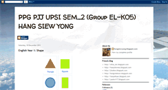 Desktop Screenshot of karenhangsiewyong.blogspot.com