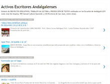 Tablet Screenshot of activosescritoresandalgalenses2009.blogspot.com