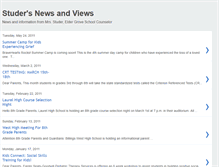 Tablet Screenshot of mrsstudercounselor.blogspot.com