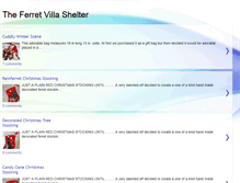 Tablet Screenshot of ferretvilla.blogspot.com