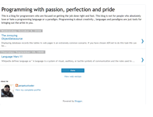 Tablet Screenshot of perpetualcoder.blogspot.com