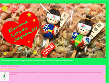 Tablet Screenshot of emma-loves-japan.blogspot.com