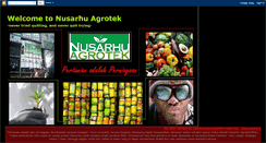 Desktop Screenshot of nusarhuagrotek.blogspot.com
