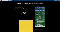 Desktop Screenshot of ilmupelarisan.blogspot.com
