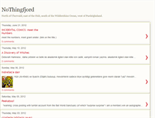 Tablet Screenshot of nothingfjord.blogspot.com