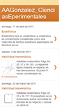 Mobile Screenshot of aagonzalezcienciasexperimentales.blogspot.com