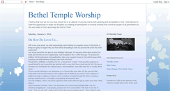 Desktop Screenshot of btworship.blogspot.com