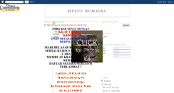 Desktop Screenshot of humairacutebaby.blogspot.com