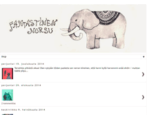 Tablet Screenshot of fantastinennorsu.blogspot.com