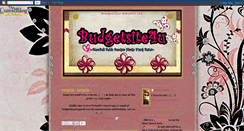 Desktop Screenshot of budgetsite4u.blogspot.com