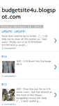 Mobile Screenshot of budgetsite4u.blogspot.com