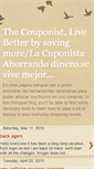 Mobile Screenshot of lacuponista.blogspot.com