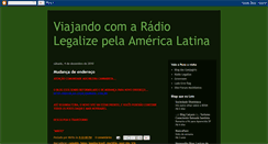 Desktop Screenshot of mochilaolegalize.blogspot.com