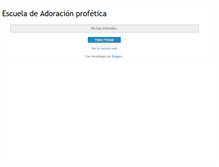 Tablet Screenshot of congresodedanzaenmanosdelalfarero.blogspot.com