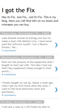 Mobile Screenshot of gotfix.blogspot.com