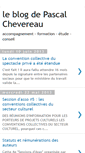 Mobile Screenshot of chevereau.blogspot.com