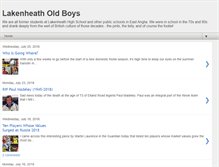 Tablet Screenshot of lakenheatholdboys.blogspot.com