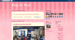 Desktop Screenshot of mari-blogdemari.blogspot.com