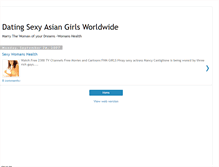 Tablet Screenshot of cute-asian-girls.blogspot.com