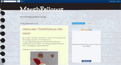 Desktop Screenshot of iheartmarshfellows.blogspot.com