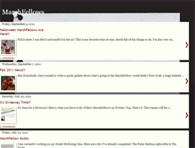 Tablet Screenshot of iheartmarshfellows.blogspot.com