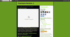 Desktop Screenshot of chamuyosbaratos.blogspot.com