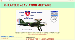 Desktop Screenshot of philatelie-aviation.blogspot.com