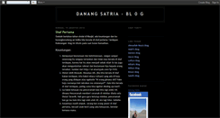 Desktop Screenshot of danangsatria.blogspot.com