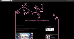 Desktop Screenshot of lesloisirsdelfyne.blogspot.com