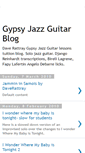 Mobile Screenshot of gypsyjazzlessons.blogspot.com