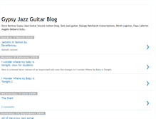 Tablet Screenshot of gypsyjazzlessons.blogspot.com