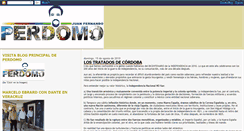 Desktop Screenshot of perdomoconvergente.blogspot.com