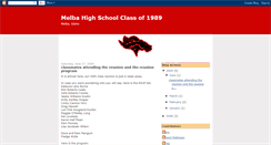 Desktop Screenshot of melbahighschool1989.blogspot.com