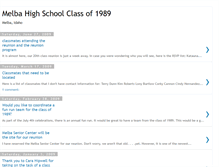 Tablet Screenshot of melbahighschool1989.blogspot.com