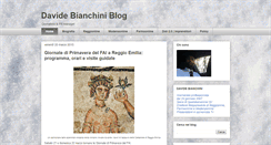 Desktop Screenshot of davidebianchini.blogspot.com