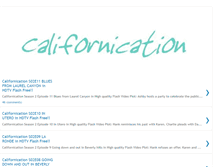 Tablet Screenshot of californication-blog.blogspot.com