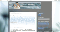 Desktop Screenshot of lifetimeinfocus.blogspot.com