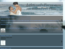 Tablet Screenshot of lifetimeinfocus.blogspot.com