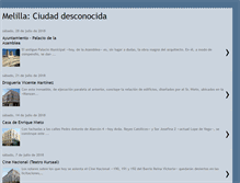 Tablet Screenshot of melilladesconocida.blogspot.com