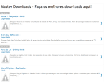 Tablet Screenshot of masterdownloads2011.blogspot.com