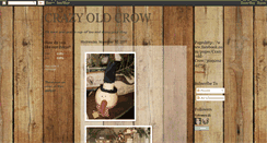 Desktop Screenshot of crazyoldcrow.blogspot.com