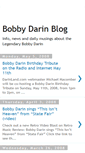 Mobile Screenshot of bobbydarinblog.blogspot.com