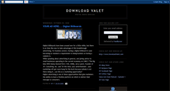 Desktop Screenshot of downloadvalet.blogspot.com