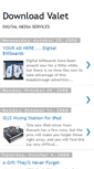 Mobile Screenshot of downloadvalet.blogspot.com